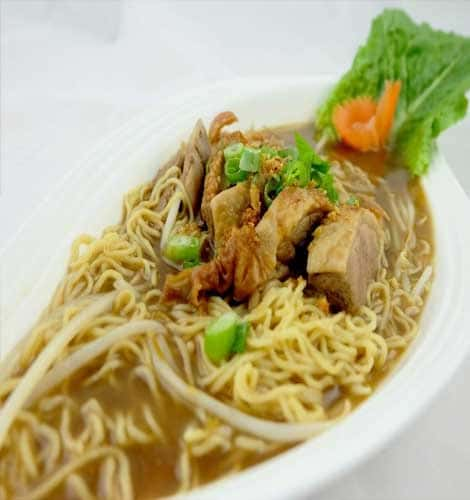 Duck Noodle Soup