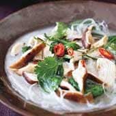 Chicken Coconut Soup