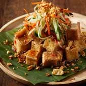 Crispy Fried Tofu