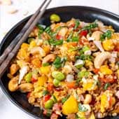 Mango Fried Rice