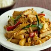 Spicy Bamboo Shoot