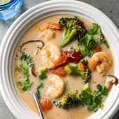 Tom Yum Coconut Soup