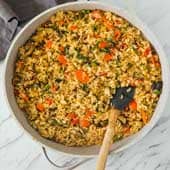 Veggie Fried Rice