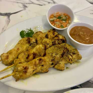 Chicken Satay